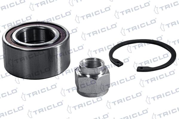 Triclo 910005 - Подшипник ступицы колеса, комплект autospares.lv