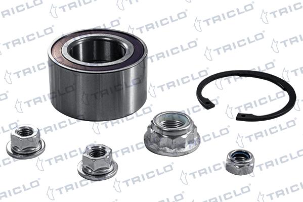 Triclo 913133 - Подшипник ступицы колеса, комплект autospares.lv