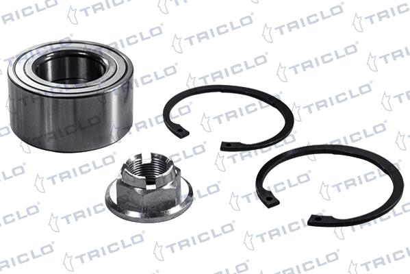 Triclo 917361 - Подшипник ступицы колеса, комплект autospares.lv