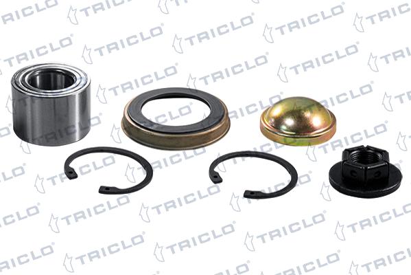 Triclo 917363 - Подшипник ступицы колеса, комплект autospares.lv