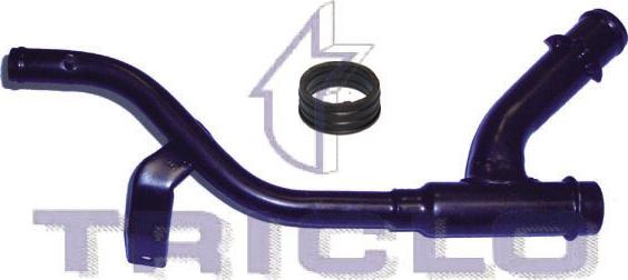 Triclo 454171 - Трубка охлаждающей жидкости autospares.lv