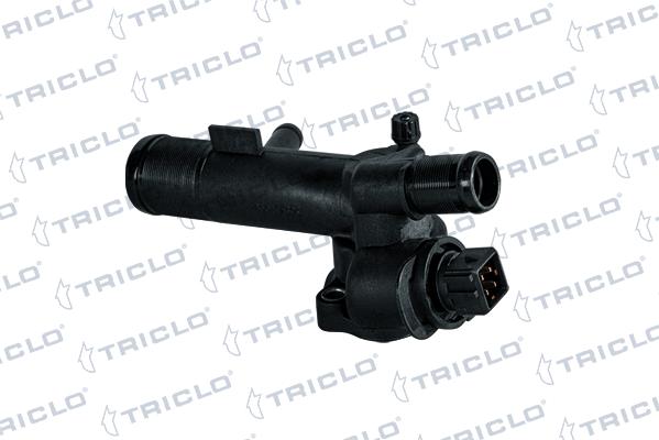 Triclo 465496 - Термостат охлаждающей жидкости / корпус autospares.lv