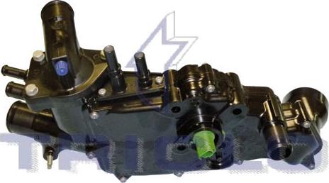 Triclo 461567 - Термостат охлаждающей жидкости / корпус autospares.lv