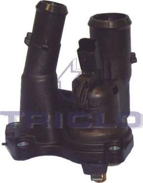 Triclo 468941 - Термостат охлаждающей жидкости / корпус autospares.lv