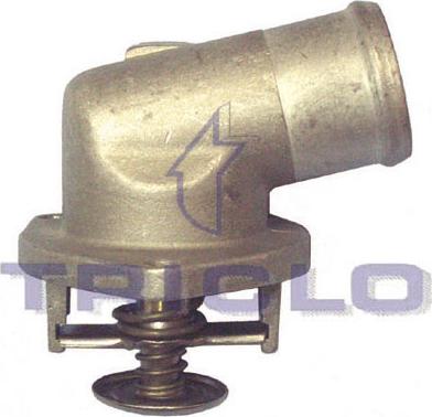 Triclo 468564 - Термостат охлаждающей жидкости / корпус autospares.lv