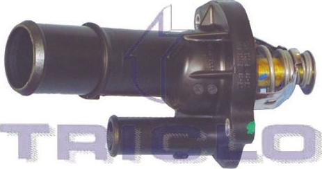 Triclo 468694 - Термостат охлаждающей жидкости / корпус autospares.lv