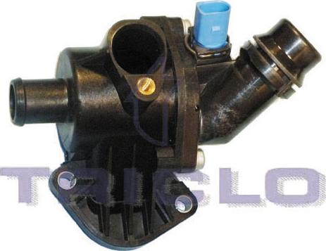 Triclo 463881 - Термостат охлаждающей жидкости / корпус autospares.lv