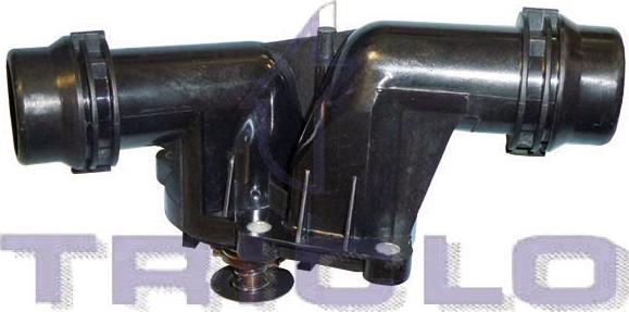 Triclo 463250 - Термостат охлаждающей жидкости / корпус autospares.lv