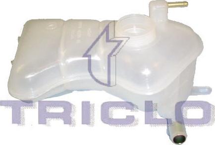 Triclo 488072 - Компенсационный бак, охлаждающая жидкость autospares.lv