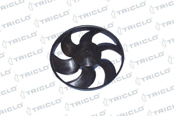 Triclo 435544 - Вентилятор, охлаждение двигателя autospares.lv