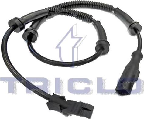 Triclo 435340 - Датчик ABS, частота вращения колеса autospares.lv