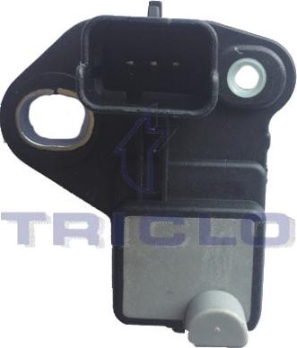 Triclo 430319 - Датчик импульсов, коленвал autospares.lv