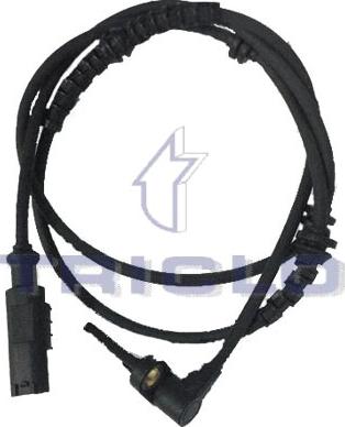 Triclo 430277 - Датчик ABS, частота вращения колеса autospares.lv