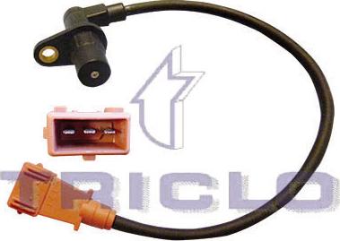 Triclo 431900 - Датчик импульсов, коленвал autospares.lv