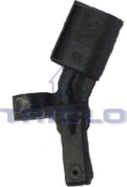 Triclo 432843 - Датчик ABS, частота вращения колеса autospares.lv
