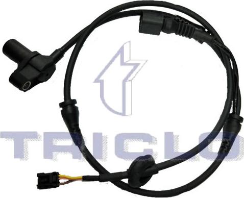Triclo 432847 - Датчик ABS, частота вращения колеса autospares.lv