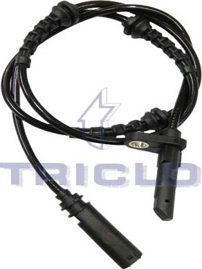 Triclo 432809 - Датчик ABS, частота вращения колеса autospares.lv