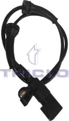 Triclo 437414 - Датчик ABS, частота вращения колеса autospares.lv