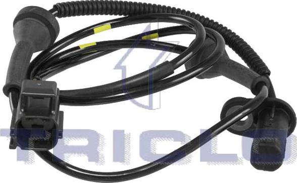 Triclo 437425 - Датчик ABS, частота вращения колеса autospares.lv