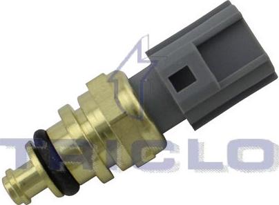 Triclo 437074 - Датчик, температура охлаждающей жидкости autospares.lv