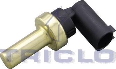 Triclo 437070 - Датчик, температура охлаждающей жидкости autospares.lv