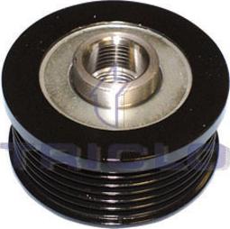 Triclo 424141 - Шкив генератора, муфта autospares.lv