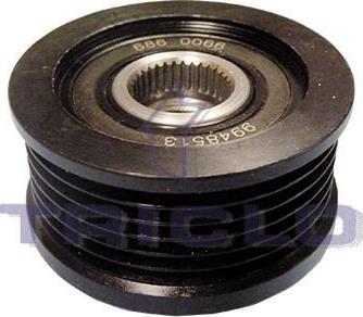 Triclo 424232 - Шкив генератора, муфта autospares.lv