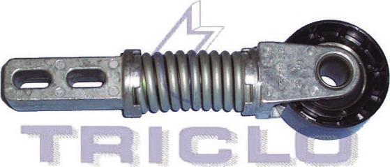 Triclo 425443 - Натяжитель, поликлиновый ремень autospares.lv
