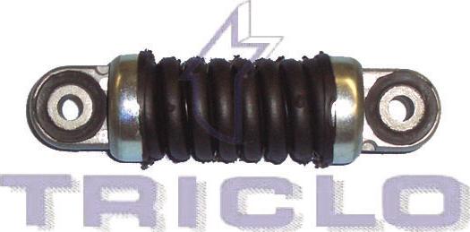 Triclo 425429 - Натяжитель, поликлиновый ремень autospares.lv