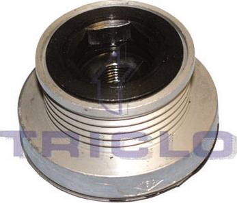 Triclo 425519 - Шкив генератора, муфта autospares.lv