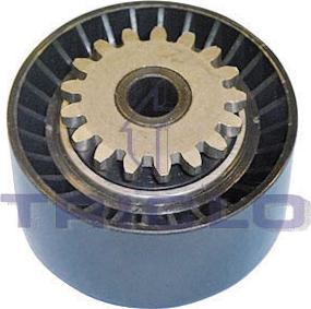 Triclo 425694 - Ролик, поликлиновый ремень autospares.lv