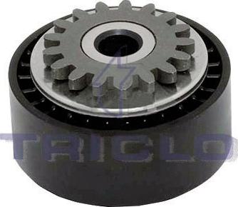 Triclo 425693 - Ролик, поликлиновый ремень autospares.lv