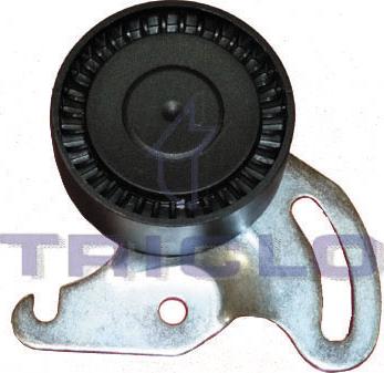 Triclo 425022 - Ролик, поликлиновый ремень autospares.lv