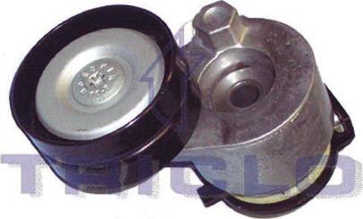 Triclo 425169 - Натяжитель, поликлиновый ремень autospares.lv