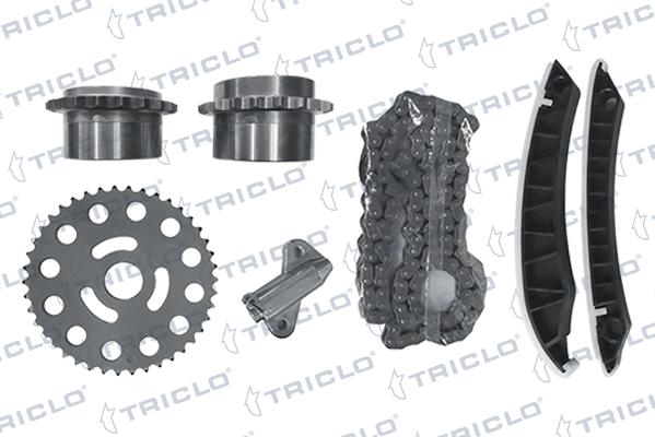 Triclo 425861 - Комплект цепи привода распредвала autospares.lv