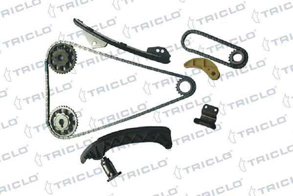 Triclo 426398 - Комплект цепи привода распредвала autospares.lv