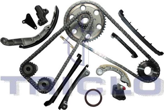 Triclo 426393 - Комплект цепи привода распредвала autospares.lv