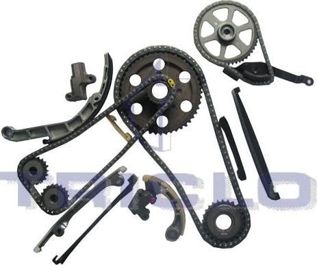 Triclo 426392 - Комплект цепи привода распредвала autospares.lv