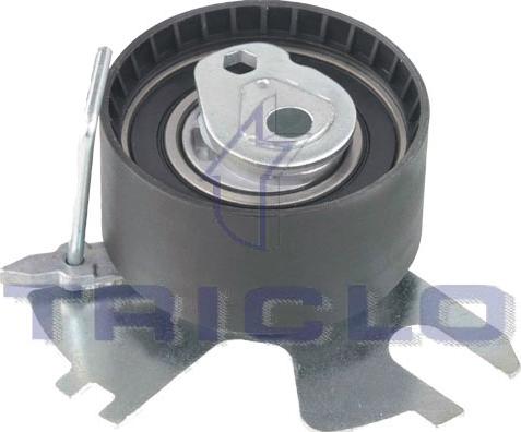 Triclo 420029 - Натяжной ролик, зубчатый ремень ГРМ autospares.lv