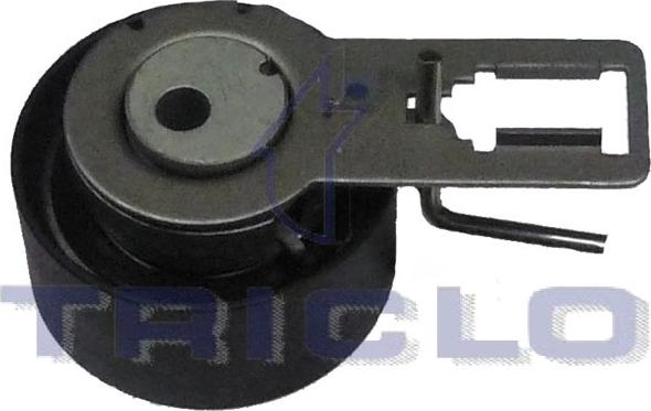 Triclo 420027 - Натяжной ролик, зубчатый ремень ГРМ autospares.lv