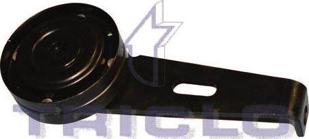 Triclo 421244 - Ролик, поликлиновый ремень autospares.lv
