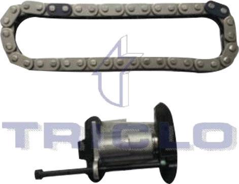 Triclo 421247 - Комплект цепи привода распредвала autospares.lv