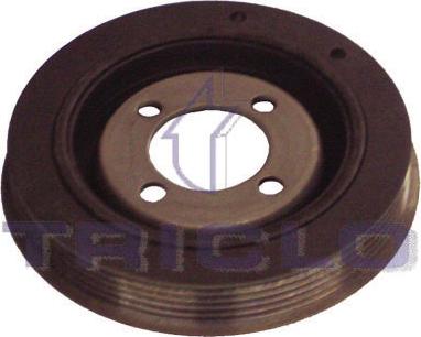 Triclo 421211 - Шкив коленчатого вала autospares.lv