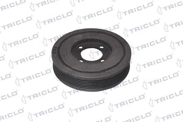 Triclo 421217 - Шкив коленчатого вала autospares.lv