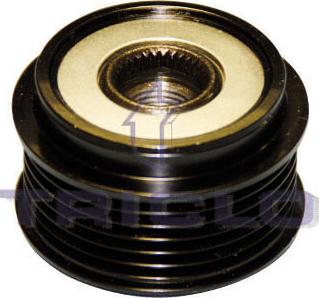 Triclo 428683 - Шкив генератора, муфта autospares.lv