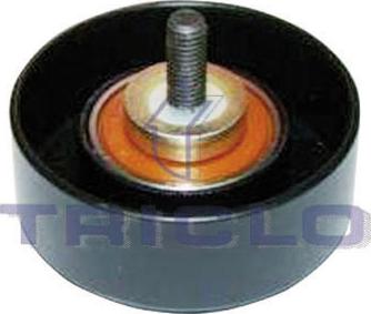 Triclo 428853 - Ролик, поликлиновый ремень autospares.lv