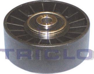 Triclo 423934 - Ролик, поликлиновый ремень autospares.lv