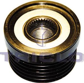 Triclo 423979 - Шкив генератора, муфта autospares.lv