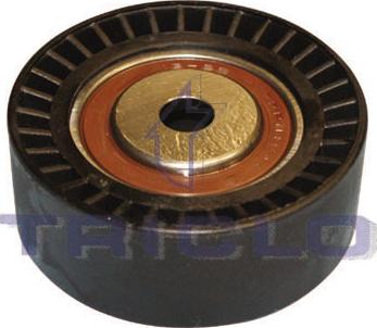 Triclo 423852 - Ролик, поликлиновый ремень autospares.lv