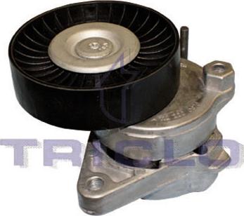 Triclo 423 862 - Натяжитель, поликлиновый ремень autospares.lv